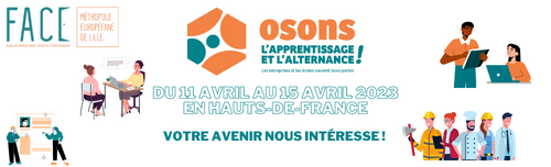 Osons l’apprentissage et l’alternance en Hauts-de-France !